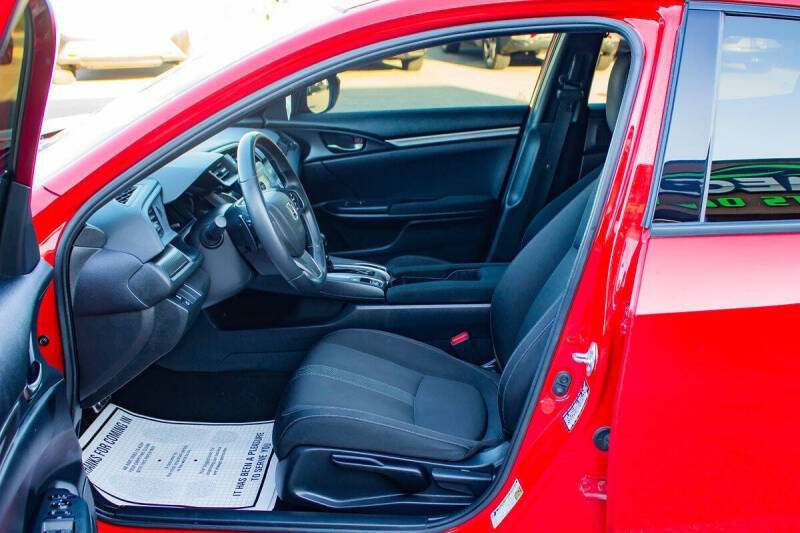 2018 Honda Civic Sport