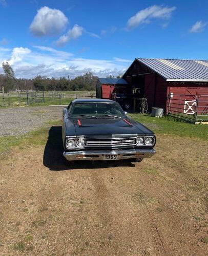 1969 Plymouth Roadrunner