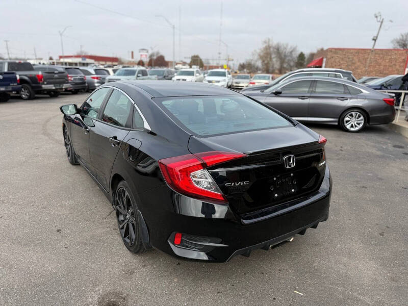 2020 Honda Civic Sport