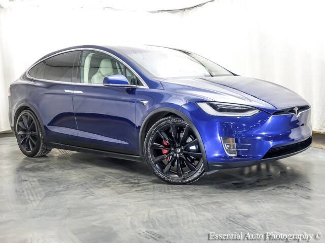 2018 Tesla Model X P100D