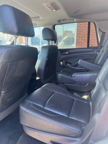 2018 Chevrolet Tahoe LT