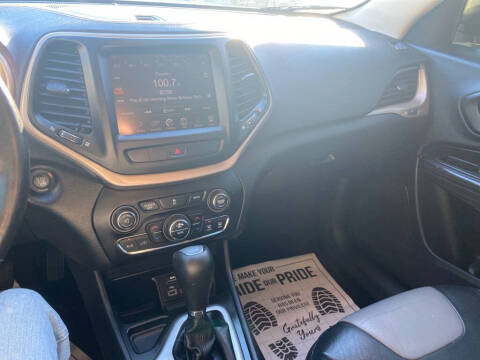 2014 Jeep Cherokee Limited