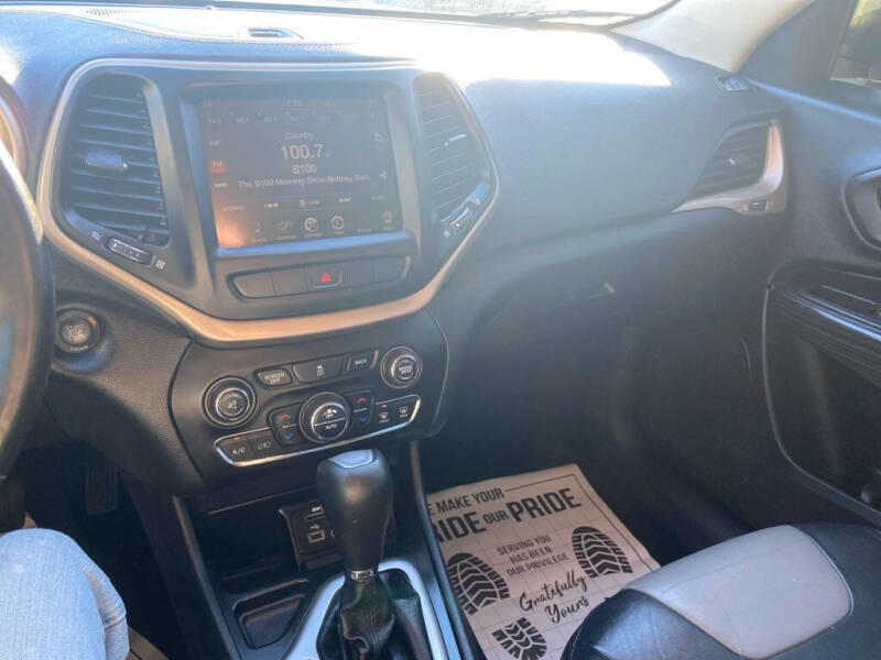 2014 Jeep Cherokee Limited