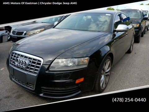 2010 Audi S6 for sale at AMG Motors of Eastman | Chrysler Dodge Jeep AMG in Eastman GA