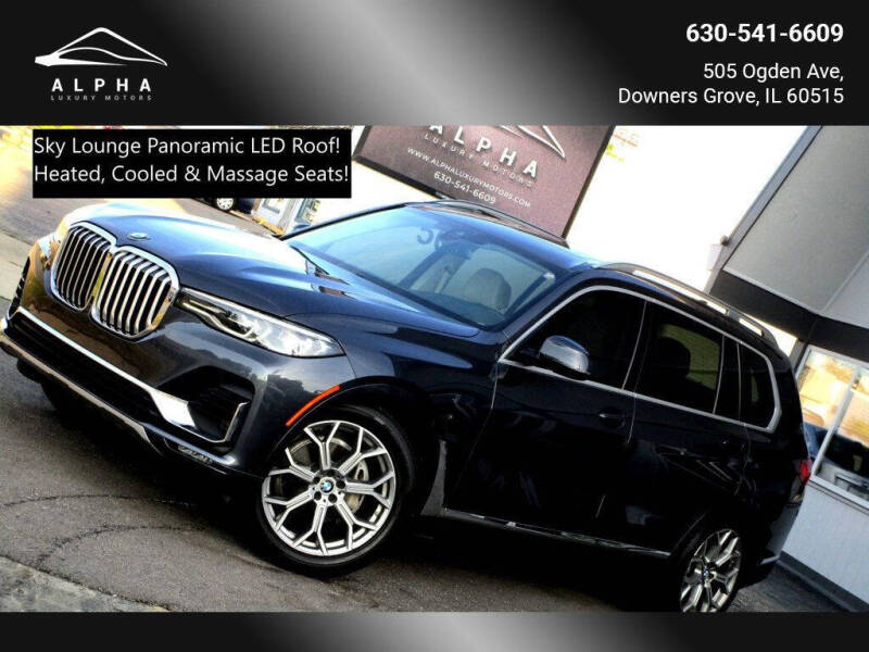 2019 BMW X7 xDrive40i