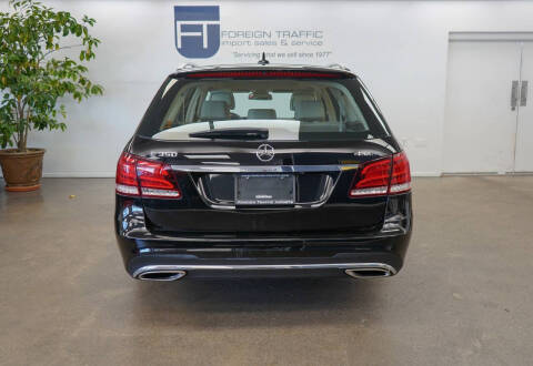 2016 Mercedes-Benz E-Class E 350 4MATIC