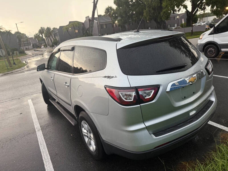 2013 Chevrolet Traverse LS