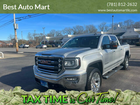 2017 GMC Sierra 1500 for sale at Best Auto Mart in Weymouth MA