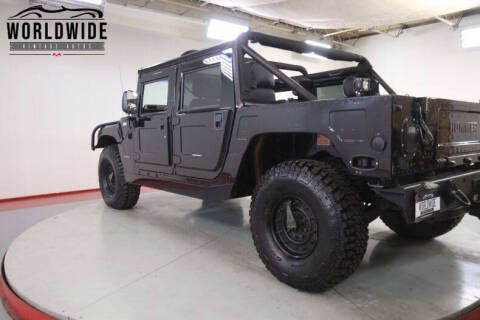 1996 AM General Hummer Open Top