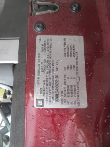 2008 Chevrolet Equinox Sport