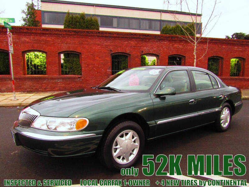 1998 Lincoln Continental for sale at Powell Motors Inc in Portland OR