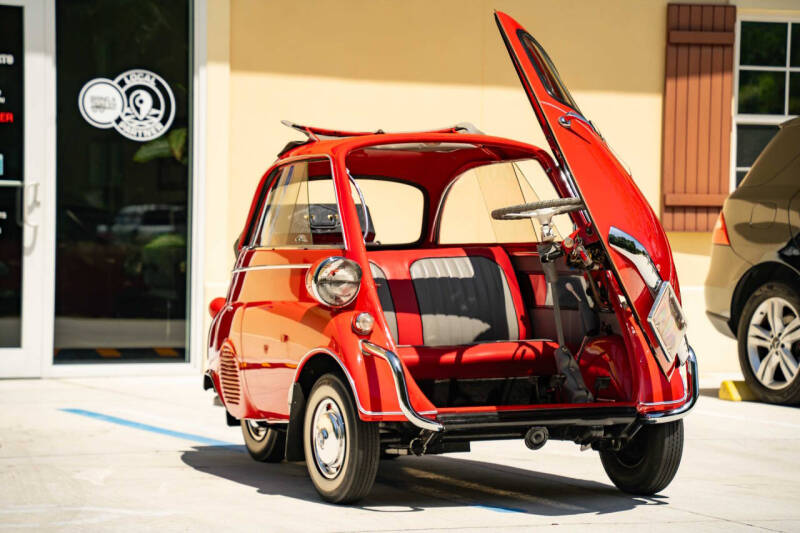 1957 BMW Isetta