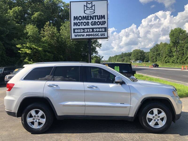 2012 Jeep Grand Cherokee for sale at Momentum Motor Group in Lancaster SC