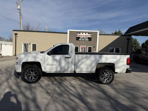 2016 Chevrolet Silverado 1500 LS