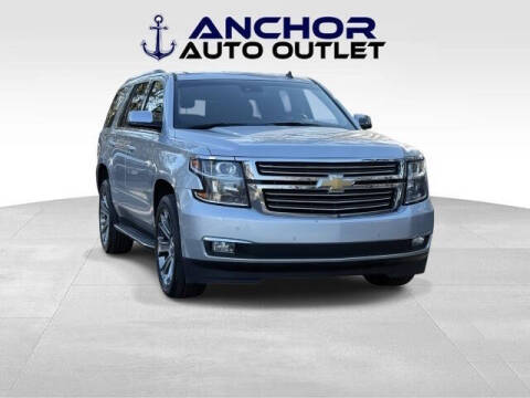 2015 Chevrolet Tahoe LTZ