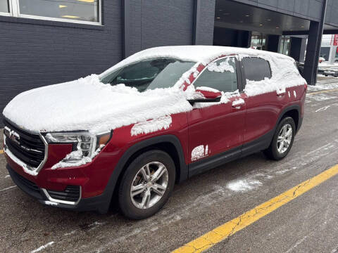 2022 GMC Terrain SLE