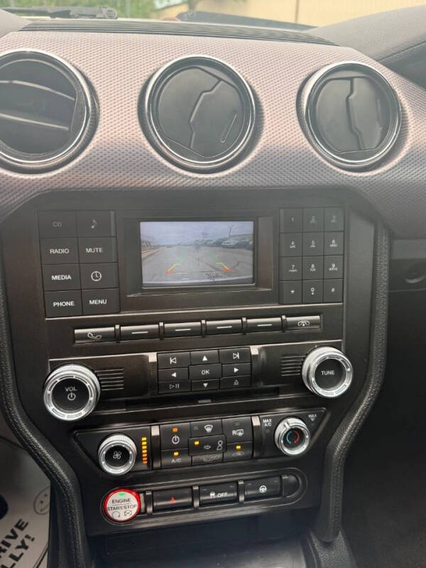 2016 Ford Mustang EcoBoost Premium