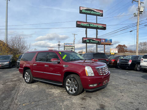 2007 Cadillac Escalade ESV for sale at Boardman Auto Mall in Boardman OH