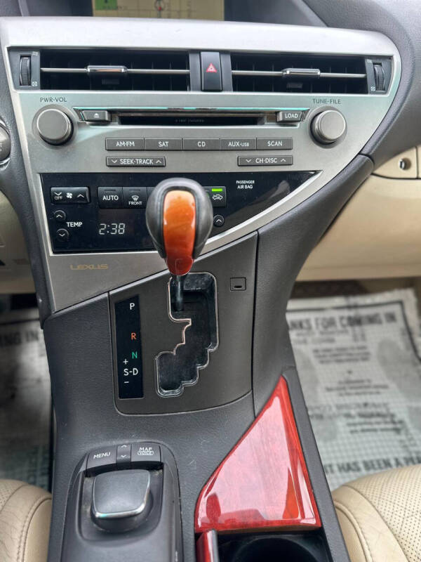 2010 Lexus RX 350