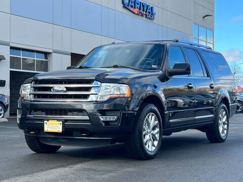 2015 Ford Expedition EL for sale at Loudoun Motor Cars in Chantilly VA