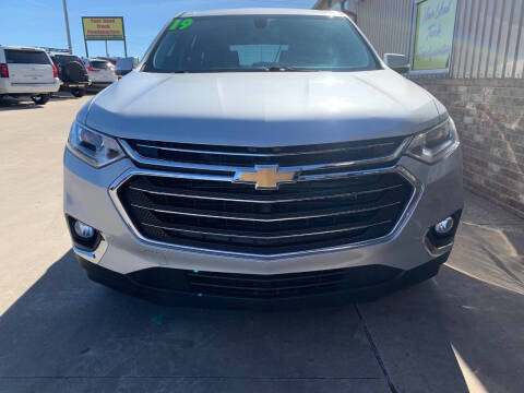 2019 Chevrolet Traverse LT Leather