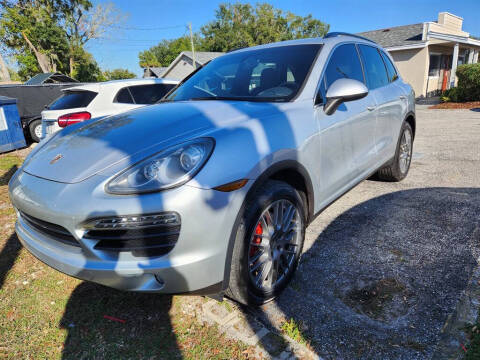 2013 Porsche Cayenne