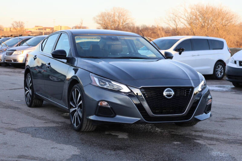 2021 Nissan Altima 2.5 SR