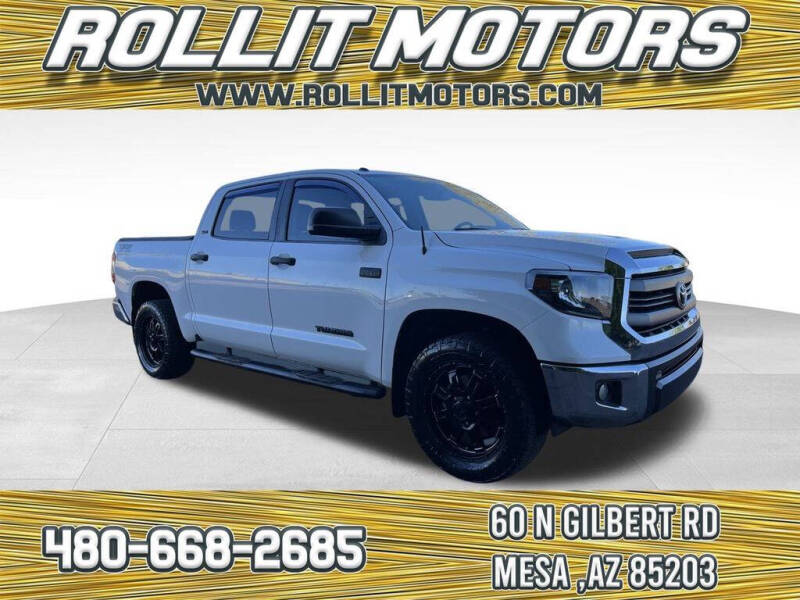 2015 Toyota Tundra for sale at Rollit Motors in Mesa AZ