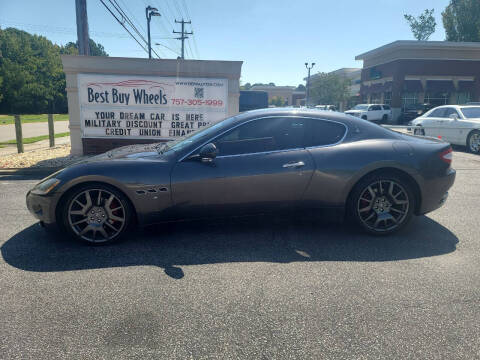 2010 Maserati GranTurismo