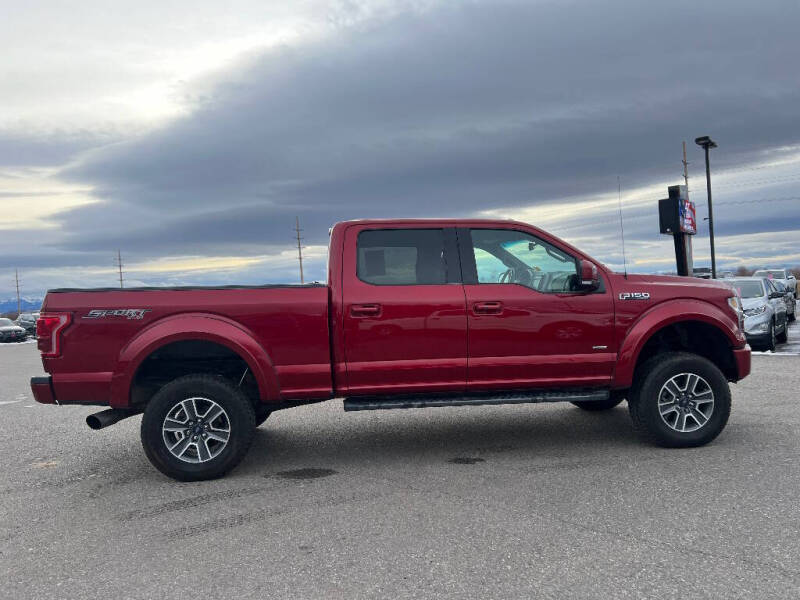 2017 Ford F-150 Lariat