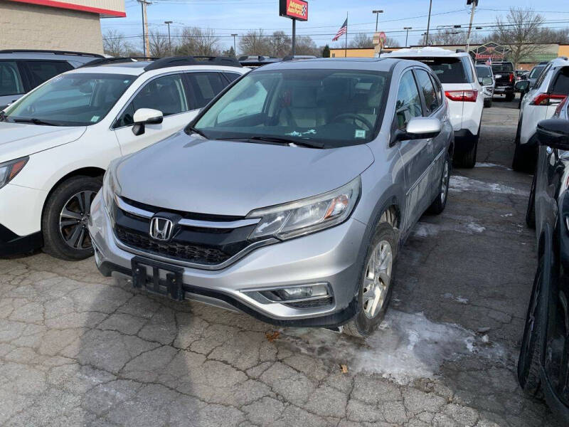2015 Honda CR-V EX's photo