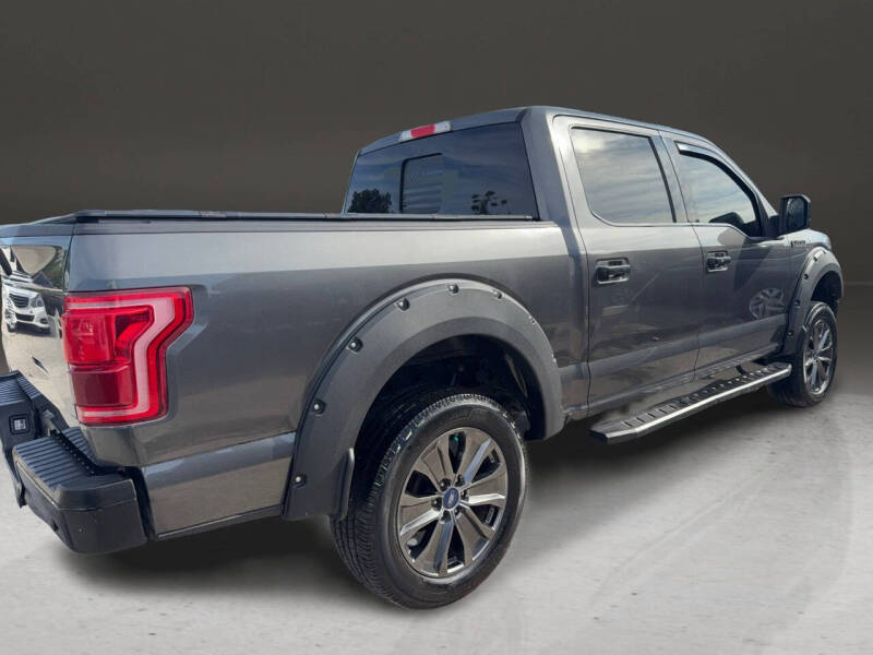 2015 Ford F-150 Lariat