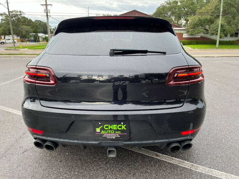 2018 Porsche Macan GTS