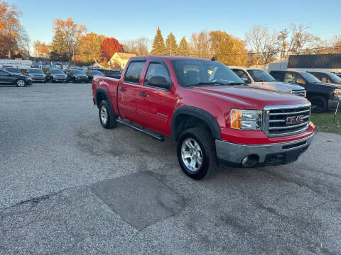 2012 GMC Sierra 1500 SLE