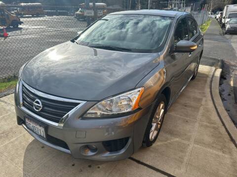 2015 Nissan Sentra for sale at SNS AUTO SALES in Seattle WA