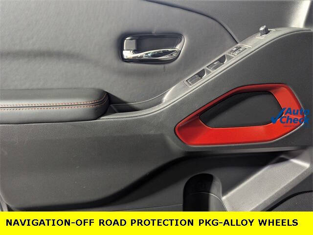 2023 Nissan Frontier PRO-4X