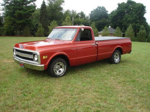 1969 Chevrolet C/K 10 Series for sale at Classic Car Deals in Cadillac MI