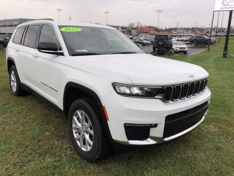 2022 Jeep Grand Cherokee L Limited