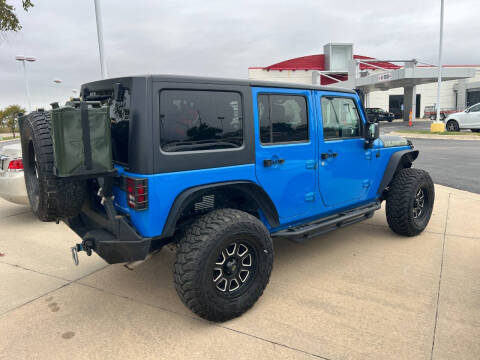 2011 Jeep Wrangler Unlimited Rubicon