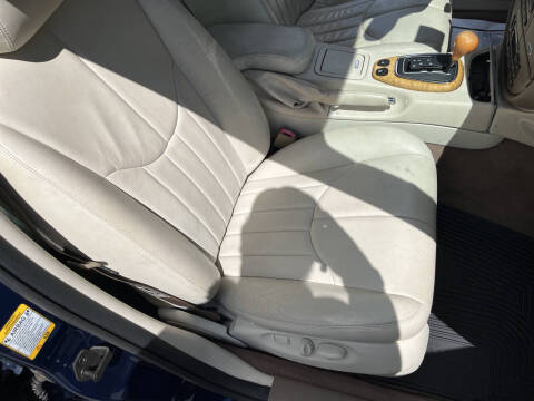 2000 Jaguar S-Type 4.0