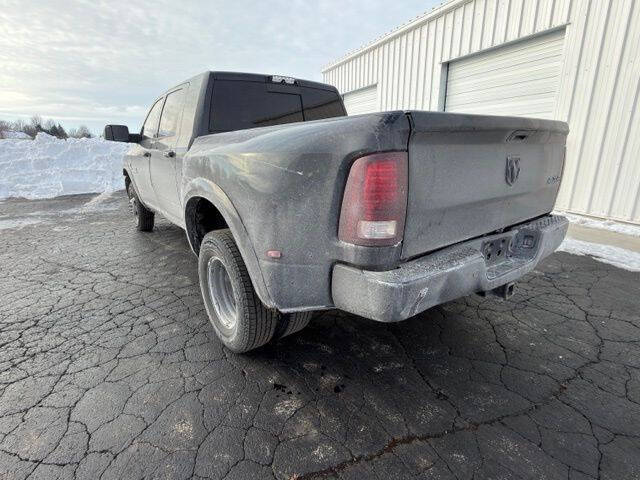 2018 RAM 3500 Laramie