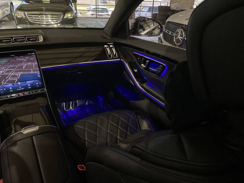 2022 Mercedes-Benz S-Class S 580 4MATIC