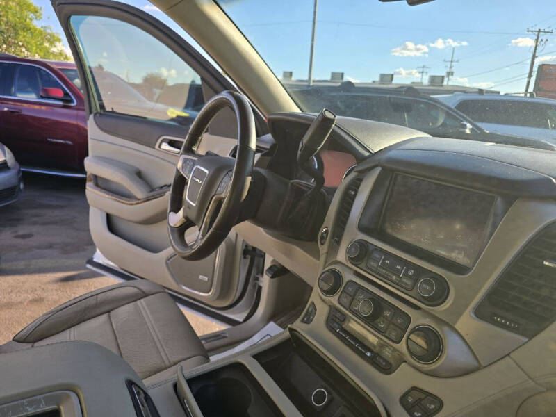 2016 GMC Yukon Denali