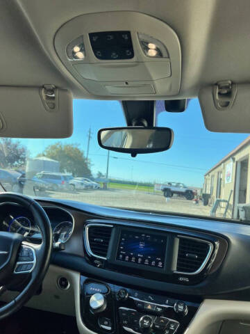 2018 Chrysler Pacifica Touring L