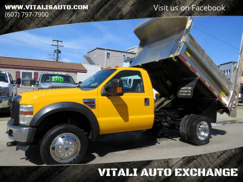2009 Ford F-550 Super Duty for sale at VITALI AUTO EXCHANGE in Johnson City NY