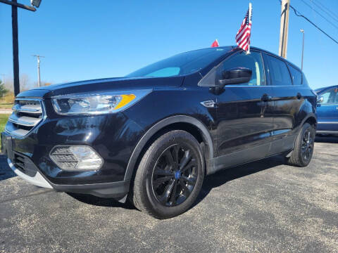 2017 Ford Escape for sale at SpringField Select Autos in Springfield IL