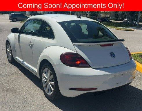 2018 Volkswagen Beetle