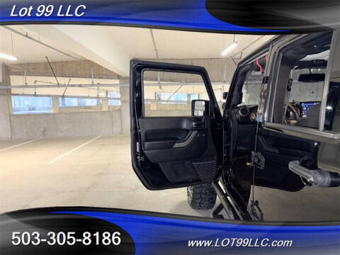 2016 Jeep Wrangler Unlimited