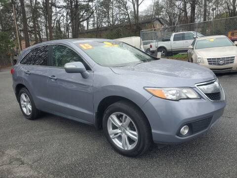 2015 Acura RDX for sale at Import Plus Auto Sales in Norcross GA