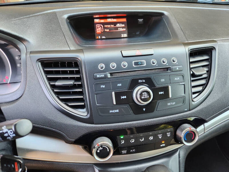 2016 Honda CR-V SE